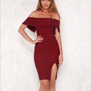 Persian Rug Midi Dress / Hello Molly